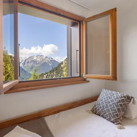 Apartamento Beausoleil 14 By Interhome Verbier