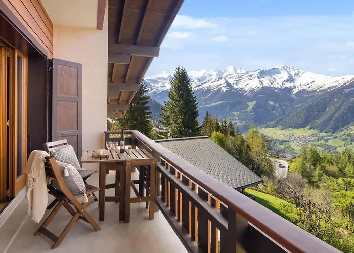 Apartament Beausoleil 14 By Interhome